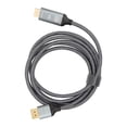 thumbnail image 3 of Câble Display Port Mâle vers HD Interface Multimédia Femelle, DisplayPort 1.4 vers HD Display Port vers HD Interface Multimédia Câble Display Port Mâle vers HD Multimédia, 3 of 9