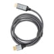 thumbnail image 2 of Cable adaptador DisplayPort 1.4 a HD Multimedia Interface 2.1 Cable DisplayPort 8K macho a HD Multimedia Interface hembra, 2 of 8