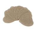 thumbnail image 3 of MERRYHAPY 10Ud Piezas De Hessian Burlap Corazón Para Decorar Bodas Y Manualidades Elegantes, 3 of 5