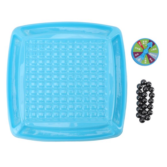 ZOUSSIQI Chess Game Set Educational Skill Development Easy to Play Stones Chess Game Set for Home Travel Style 1 JU316-17318