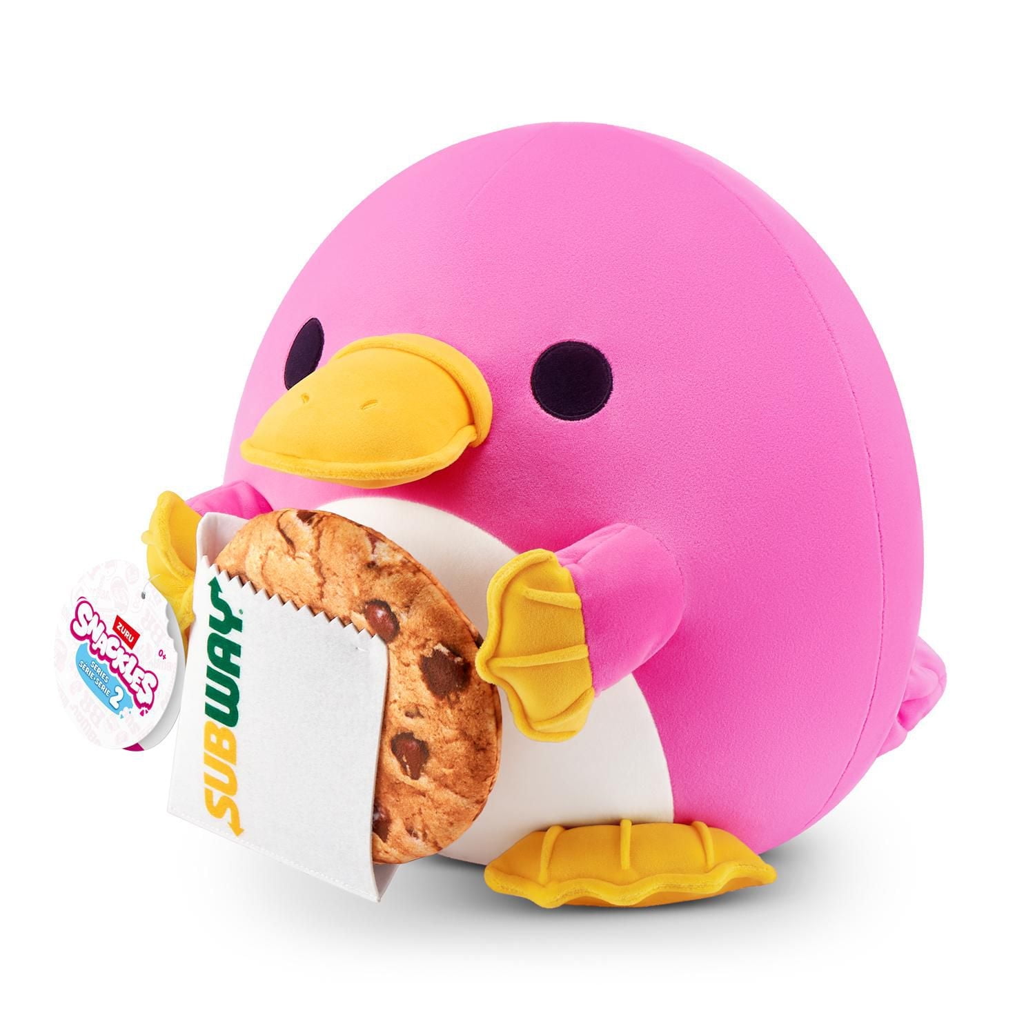 Snackles Series 2 8 inch Snackle by ZURU Cuddly Squishy Comfort 8 inch Plush with License Snack Brand Accessory