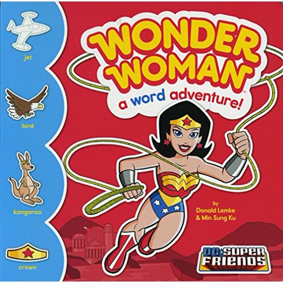 Pre-Owned Wonder Woman: A Word Adventure! (DC Super Friends Word Adventures!), 9781479552443, 1479552445, Paperback, Brdbk edition