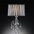 thumbnail image 1 of Benzara BM122883 Arya Lampe de Table Traditionnelle&44; Noir & Chrome, 1 of 1