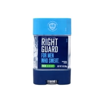 Right Guard, For Men Who Sweat, Odor Defense, Antiperspirant/Deodorant Clear Gel, Sport Edition, Fresh, 3 OZ