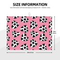 thumbnail image 2 of Fotbe heart with cow Alfombrilla de Secado para Cocina con Estampado, 18x24 Pulgadas, 2 of 7