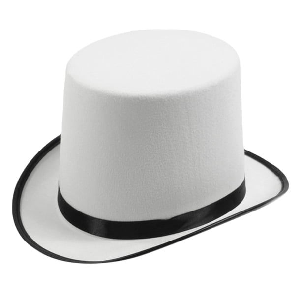Sombrero de Copa de Mago Sunnimix Para Hombre Y Mujer Accesorio Steampunk Vestido Formal de Dickens