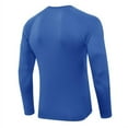 thumbnail image 2 of Mens Compression Shirt Tight-Fitting Sports Running Training Suit Breathable Wicking T-Shirts Mens Shirts, 2 of 2