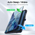 thumbnail image 4 of Funda FINTIE para Samsung Galaxy Tab A11+ A9+ de 11" con diseño mármol, 4 of 9