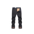 thumbnail image 1 of Soidarity Pantalón de invierno Moda Hombre Mujer Senderismo Viajar Montañismo Térmico Impermeable A prueba de viento Pantalones largos Ropa Escalada Negro SG Soidarity OD028989-08, 1 of 6