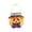 A, variant on Halloween Candy Bag Mini Pumpkin Bucket, 9in Plush Trick Or Treat Candy Tote with Handle, Soft Favor Container for Halloween Party Decorations