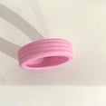 thumbnail image 1 of Protector de ruedas de equipaje Fundas protectoras de silicona para ruedas de equipaje, Protector de ruedas para equipaje de mano, color rosa, 8 Uds., 1 of 6