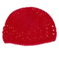 thumbnail image 1 of Gorro De Hecho A Mano Del Sombrero Del Bebé Del Niño Red Sunnimix Ganchillo hecho a mano Sombrero, 1 of 8