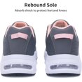 thumbnail image 5 of JOYFON Womens Walking Shoes with Arch Support | Orthotic Sneakers for Plantar Fasciitis Foot Heel Pain Relief | Tennis Running Shoes GrayPink Size 11, 5 of 7