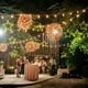 thumbnail image 5 of Cadena de luces navideñas, 3 luces LED a batería para decoración de ventanas en interiores y exteriores, bodas, Navidad, 5 of 5
