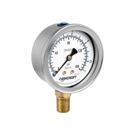 Ashcroft Pressure Gauge 638008A4F02LP0L100#
