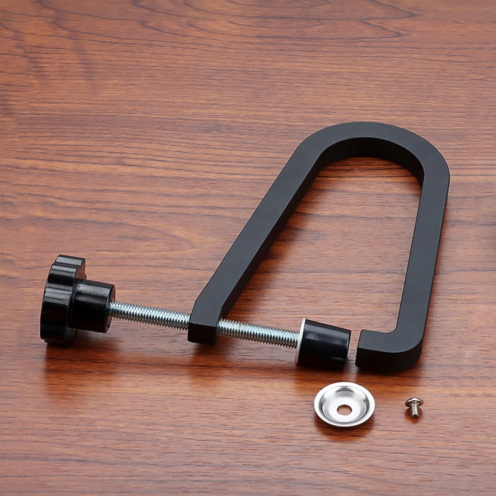 Yokua Guitar Bridge Clamps Replacement Acoustics Guitar Bridge Clamps Easy to Use