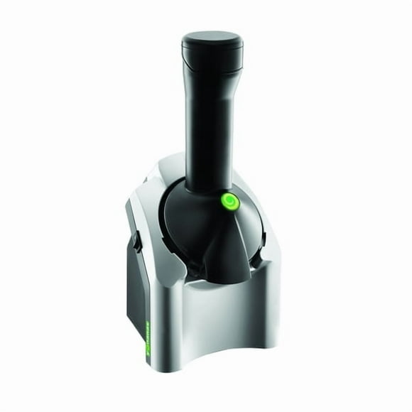 Yonanas 902 Classic 200W Non-Dairy Soft Serve Dessert Maker (Silver)