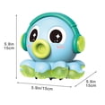 thumbnail image 3 of Pulpo interactivo para bebé con música, luces y chorro de agua | Juguete sensorial para gatear y desarrollar el desarrollo infantil | Juguetes educativos tempranos para bebés de 6 a 12 meses, 3 of 5