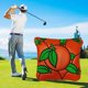 thumbnail image 4 of Cubierta de cabeza de putter de golf perfecl naranja 14 cm x 12,5 cm, 4 of 8