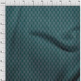 thumbnail image 3 of oneOone Georgette Viscose Fabric Triangle Block Print Fabric BTY 42 Inch Wide, 3 of 4