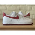 thumbnail image 2 of Ni - ke Ni - ke Air Force 1 07 AF1 White Red Women’s Size 11.5/Men 10 Shoes FQ7626-100 New, 2 of 5