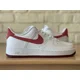 thumbnail image 2 of Ni-k-e Air Force 1 07 AF1 White Red Women’s Size 11.5/Men 10 Shoes FQ7626-100 New, 2 of 6