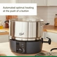 Ball EasyCanner 21Quart Electric Water Bath Cooker, Fresh Home Pot