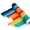 12 rolls of color-20MM by 13M, variant on Colored Masking Tape 7/12Roll Multi Pack Colorful Craft Tape Vibrant Rainbow Colored Painters Tape for Arts & Crafts