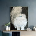 thumbnail image 3 of 1pc DIY 5D Diamond Painting Kit, Animal Decorative Painting No Frame, Mosaic Decorative Craft Wall Art, Halloween Decor, Diamond Art, Christmas, Halloween, Thanksgiving Day Gift, 11.81inch X 15.75inch, 3 of 4