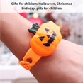 thumbnail image 2 of Inteprter brillante de calabaza de Halloween luminosa de de Halloween Reloj brillante naranja de Halloween con de botón Kits de decoración para fiestas No.2 Inteprter HA027278-02, 2 of 6