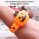 thumbnail image 3 of Pulsera Brillante De Calabaza De Halloween Pulsera Luminosa De Truco De Halloween Reloj Brillante Naranja De Halloween Con Batería De Botón Para Fiesta De Regalo De Halloween Inevent HA027278-02, 3 of 7