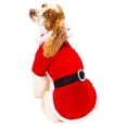 thumbnail image 1 of Disfraz Sudadera Santa Claus Navidad Perro Pet Pals Talla 00, 1 of 2