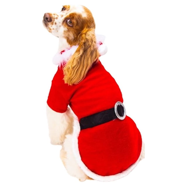 Disfraz Sudadera Santa Claus Navidad Perro Pet Pals Talla 00