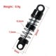 thumbnail image 5 of 4 amortiguadores RC a escala 1/30, repuestos para amortiguadores delanteros y traseros para coches RC SCX30 (accesorios de bricolaje)., 5 of 6