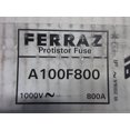 thumbnail image 2 of New Ferraz Mersen A100F800 800 Amp 1000V Protistor Fuse 800A NIB, 2 of 4