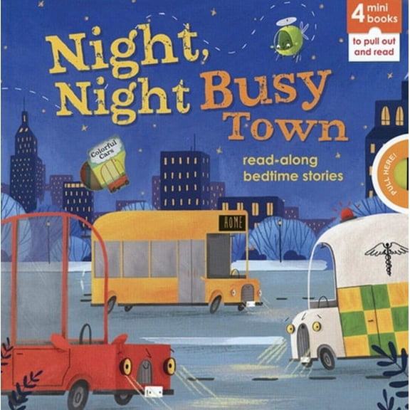 Pre-Owned Night, Night Busy Town (Board Book) 9781610679886