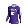 thumbnail image 2 of Unisex GameDay Greats Purple Kansas State Wildcats #1 Lightweight Volleyball Fashion Jersey, 2 of 3