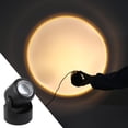 thumbnail image 1 of Lámpara de proyección de rre proyector de lámpara proyección de rre LED pequeña lámpara de piezaza USB decoración Colco Luz de la noche al atardecer, 1 of 8