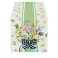 thumbnail image 2 of Harpily Decorative Table Banner Summer Table Cloth Summer Flower Dwarf Restaurant Table Decoration Table Flag, 2 of 4