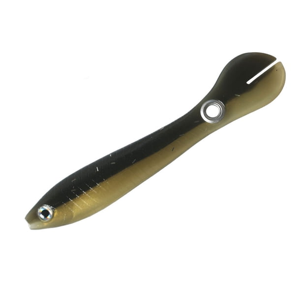 Cebo biónico Soidarity Señuelos artificiales de pesca Río Multipropósito Color brillante Tamaño compacto 10cm