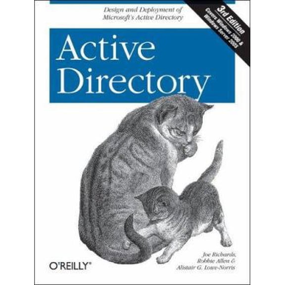 Pre-Owned Active Directory (Paperback) 0596101732 9780596101732