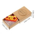 thumbnail image 5 of Mini Pizza Boxes Friendship Inspired Mini Pizza Toy Gift Box - Cute Novelty Presen G2504, 5 of 6