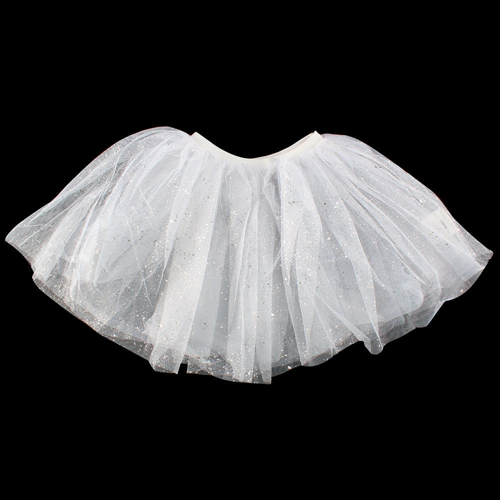 baby girl white tutu skirt