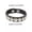 XQ0094, variant on Punk Goth Biker Spike Studded Rivet Leather Wristband Bracelet for Men Women-XQ0327