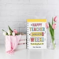 thumbnail image 4 of Miyuadkai Taecher Appreciation Week Card Set with Envelope, Thank You Greeting Card from Student, Cute sch-ol Design for Cla-sroom Gift – 1 Pack, 4 of 5