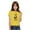 Yellow, variant on FAHXNVB Girls Crewneck T-Shirts Short Sleeve Summer Cute Goat Print Basic Breathable Cotton Shirts Fashion Althletic Comfortable Tees Tops 3-10 Years