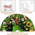 thumbnail image 4 of St Patrick''s Day Tree Skirt Xmas Tree Mat Halloween Christmas Tree Ornaments Decorations Holiday Party Indoor Outdoor 30", 4 of 6
