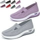 thumbnail image 1 of Zapatillas de punto cómodas y transpirables para mujer, zapatillas de punto para mujer, zapatos anchos transpirables para mujer, 1 of 7