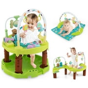 Infans 3-in-1 Baby Activity Center Toddler Bouncing Saucer w/ 3-position