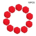 thumbnail image 3 of Lot de 10 Balles d'Eau Réutilisables Jeu de Piscine Jouets de Bataille Absorbants Éclaboussures Interactifs Fête Adultes Parent-Enfant Jouet de Jeu Rouge, 3 of 7
